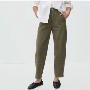 🆕 EVERLANE The Utility Barrel Pant